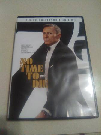 007: No Time To Die COLLECTORS EDITION 1