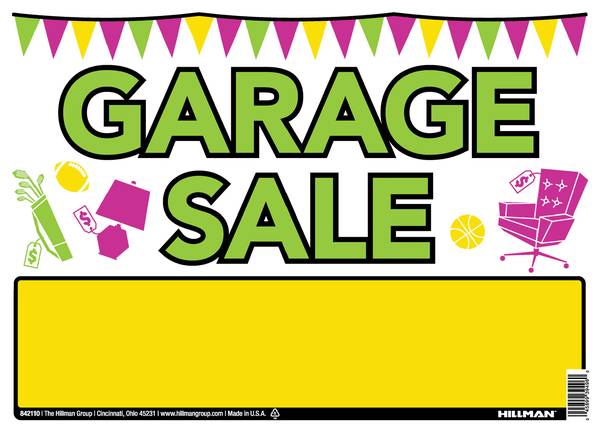 Yard sale photo