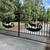 Affordable DRIVEWAY GATES Galvanized Gate Wrought Iron Security 2 thumbnail