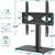 MOUNTUP Universal TV Stand Table Top TV Stand w/ Mount for 37-55" TVs 5 thumbnail