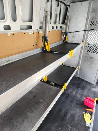 CARGO VAN SHELVES 1