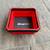 Snap On Tools Magnetic Tray Collapsible Screw/Tool Holder, Red Snap On 4 thumbnail