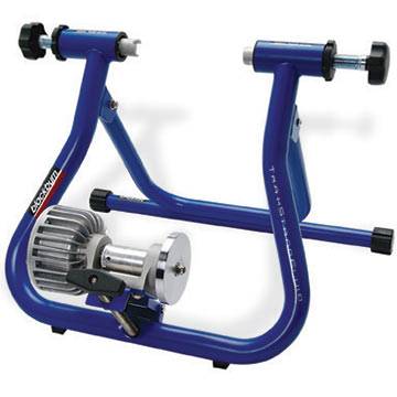 2 Months New Blackburn's TrakStand Fluid Indoor Bike Trainer 1