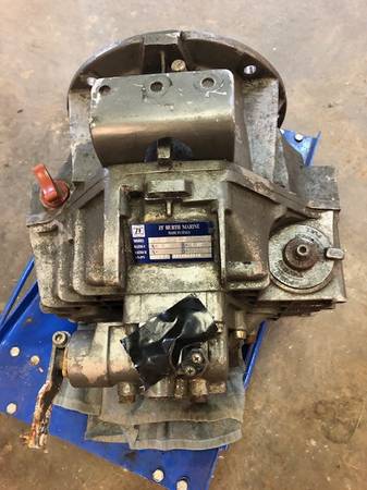 Hurth ZF Marine Transmission, ZF63 1