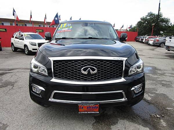 2017 INFINITI QX80 - $0.0063617083009921122