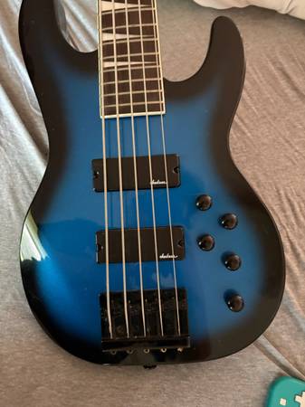 5 string Bass Guitar 1