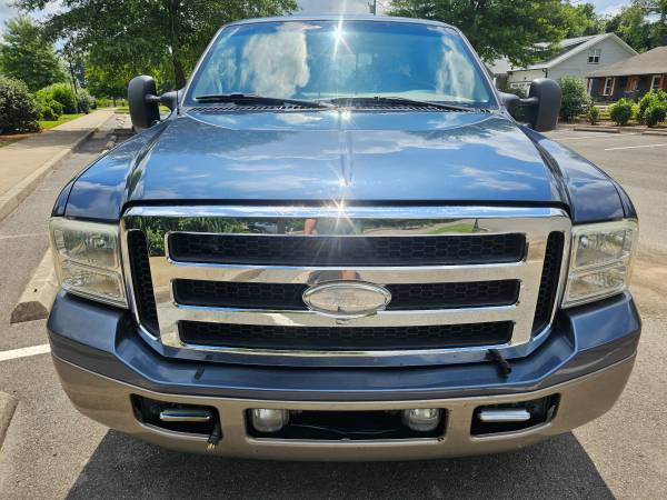 2006 FORD F-250 XLT SUPER DUTY CREW CAB 2WD 6.0L V8 BULLETPROOF DIESEL - $16,700 (MURFREESBORO)63624908904577122
