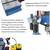 2205Lbs Pneumatic Pressure Punching Machine w/2 Buttons Controller 6 thumbnail