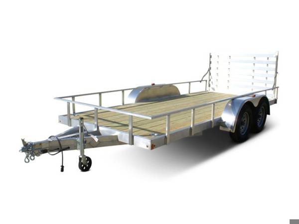 2025 Cargopro Trailers Wood Deck 2.0 Landscape ULS6.5X14-2.0 1