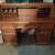 Solid Oak Roll Top Desk 1 thumbnail