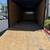 24ft Box Trailer Hitch Pull Enlclosed Box Trailer 10 thumbnail