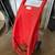 Protectoseal Cylindar Dolly Heavy Duty Plastic Red Hand Truck 2 Wheels 8 thumbnail