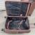 London Fog Luggage Set NEW New Castle  Rose Charc Herringbone Chenille 4 thumbnail