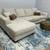 Ashley White 2-Piece Sectional Couch 2 thumbnail