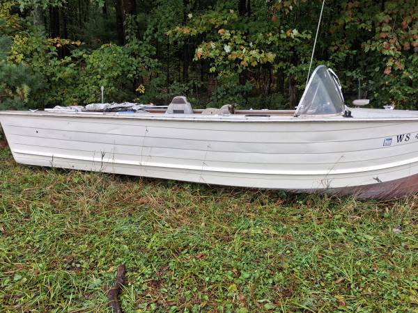 Boat hull 1
