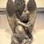 Dept 56 Large 10" Rustic Old World Style Ceramic Angel Candlestick 1 thumbnail