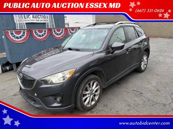 2014 Mazda CX-5 Tipo de Carrocería Familiar - $5,200 (+ Auto Bid Center)63616503718147120