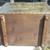 Vintage 18” Kindling Box Embossed Brass Over Wood Fireplace Chest EUC 6 thumbnail