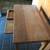 Small Solid Oak Kids Desk w/drawer and slide out tray 3 thumbnail