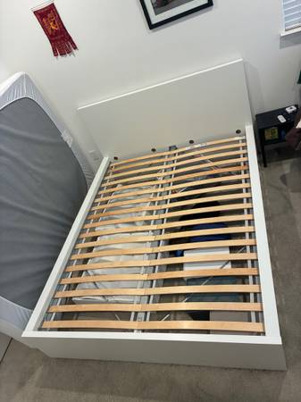 IKEA Malm queen size bed frame 1
