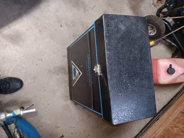 Dry ice blasting machine 1