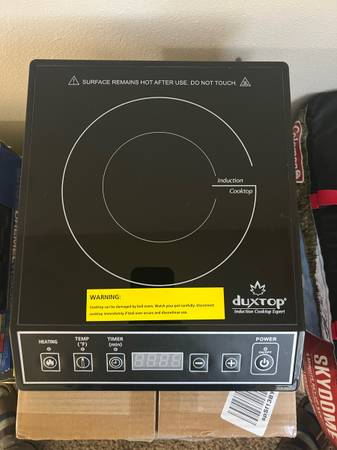 Induction hot plate 1