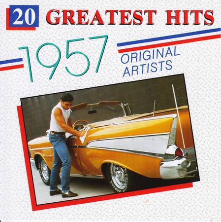 20 Greatest Hits 1957 Original Artists Deluxe CD 1986 DCD-7803 1