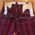 WOOLRICH ~ Sz 42 ~ 1950s Mackinaw Plaid Laced-Cuffs Wool Hunting Pants 4 thumbnail
