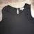 Philosophy Size 2X Womens Black Sleeveless Tank T-Shirt w/lacy detail 8 thumbnail