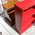 Red bookcase solid wood can deliver 5 thumbnail