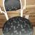 barstools (two)  30" cushioned ,swivel,powderbrshd metal frames 1 thumbnail