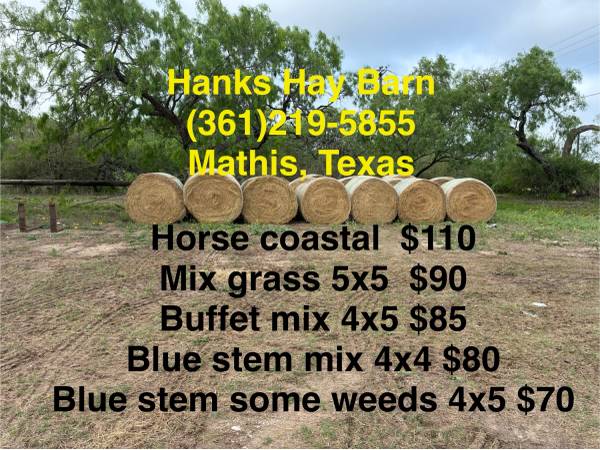 Round Bales Mathis 1