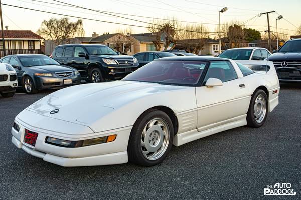1991 Chevrolet Corvette ZR-1 ZR1 C4 Vette 40k Miles!! - $23,000 (san bruno)63617474838145120