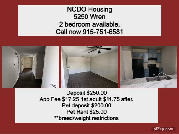 Section 8 housing for rent
