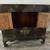 Antique Korean Tansu Butterfly Cabinet or Chest with Brass Inlay. 20.7 2 thumbnail