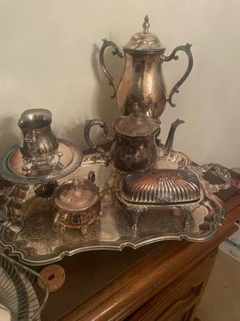 Tea pot set 1