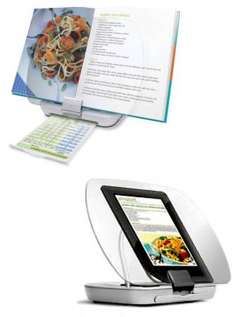 BRAND NEW COOKBOOK, BOOK OR IPAD HOLDER 1