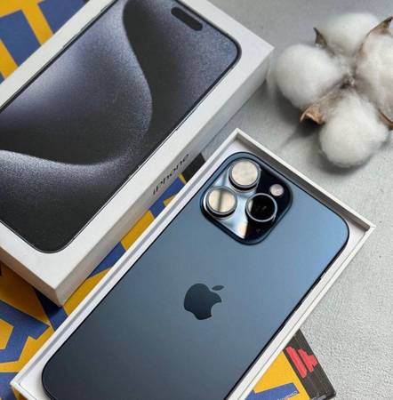iPhone 15 Pro Max — Unlocked • Open Box • $192.63 — US Model — Store S 1