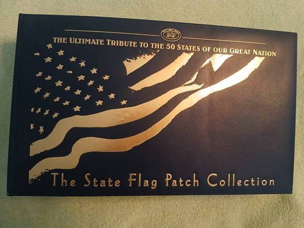 State Flag Patch Collection 1