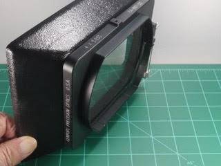 Century Precision Optics 4 x 5.650 FA-8XIF-00 Hood with Tiffen Haze 1 1