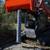 Skid steer bobcat double discharge cement, concrete mixer. Hablo Españ 3 thumbnail