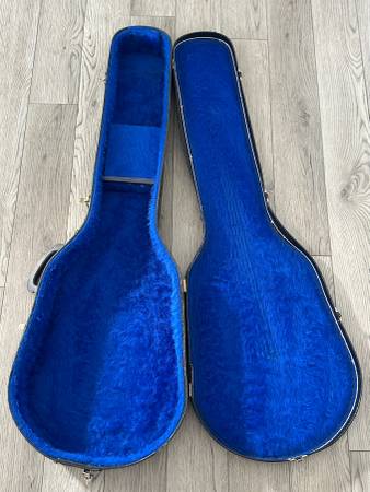 1970’s - 80’s Guitar Case Fender Mustang Gibson Les Paul Junior Strat 1