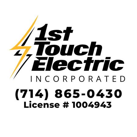 Licensed electrician! Call Today 714-865-0430 1
