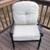 4 Patio Club Chairs w/ Cushions 1 thumbnail