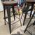 30" Round Pub Table + 2 Bar Stools 3 thumbnail