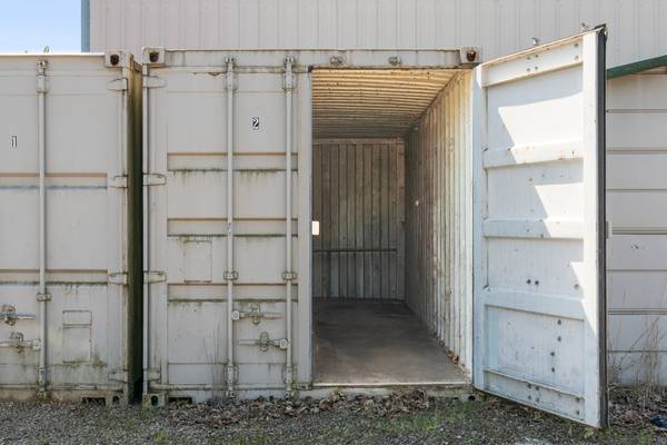 20ft deep container space- industrial park 1
