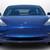 2020 Tesla Model 3 Standard Range Plus sedan Deep Blue Metallic 3 thumbnail