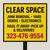 CLEAR SPACE/ HAULING SERVICE 1 thumbnail