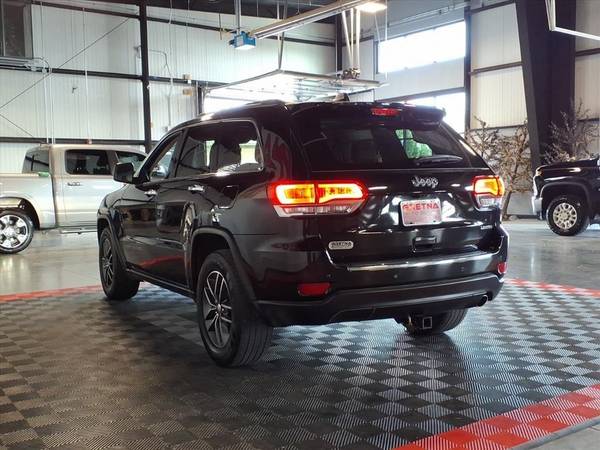 2018 Jeep Grand Cherokee Limited photo 4