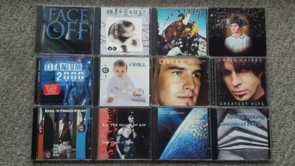 REDUCED! Cheap CD`s for SALE! (Lot #4) 1